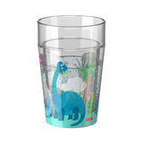 Vaso con destellos Dino