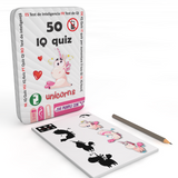 50 - IQ Quiz - Unicornios