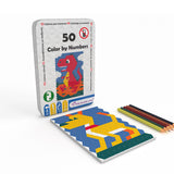 50 - Colorear por Números