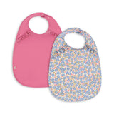Set de 2 Baberos Fleur Rosier