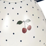 Cherry Tea Party - Blue Dot