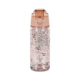 Botella Pink Glitter Cherry