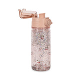 Botella Pink Glitter Cherry