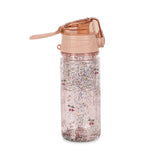 Botella Pink Glitter Cherry