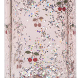 Botella Pink Glitter Cherry