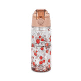 Botella Glitter Fresas