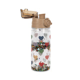 Botella Glitter Corazones
