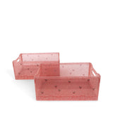 Cajas de Almacenamiento Cherry - Pack de 2