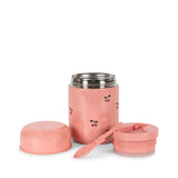 Termo Alimentos Glitter Cherry