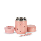 Termo Alimentos Glitter Cherry