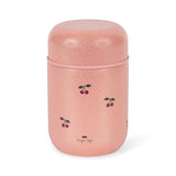 Termo Alimentos Glitter Cherry