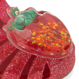 Cangrejera Glitter Strawberry