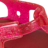 Cangrejera Glitter Strawberry