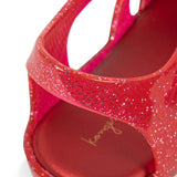 Cangrejera Glitter Strawberry