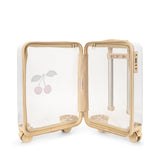 Maleta Transparente Cherry