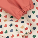 Baberos con Mangas Coeur Colore- Pack de 2
