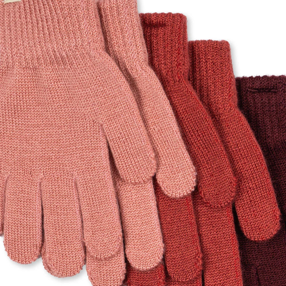 Guantes Filla Rose - Pack de 3