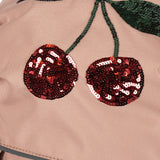 Mochila escolar Clover Cherry