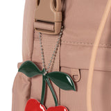 Mochila escolar Clover Cherry