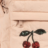 Mochila de Lentejuelas Cherry Rose