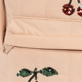 Mochila de Lentejuelas Cherry Rose