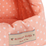 Gatita Calore Beige con Casita Rosa