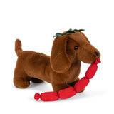 Perro Sausage con Comida