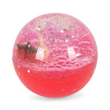 Pelota Glitter Cherry
