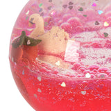 Pelota Glitter Cherry