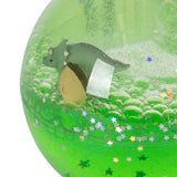 Pelota Glitter Lemon