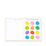 Libro de Acuarelas Arcoiris