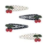 Pinzas de Pelo Cherry Multi Dot