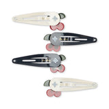 Pinzas de Pelo Cherry Multi Dot