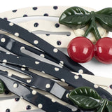 Pinzas de Pelo Cherry Multi Dot