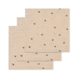 Pack de 3 muselinas Cerezas