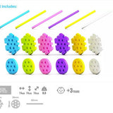Set de Construcción MELI Basic Pastel 60 piezas