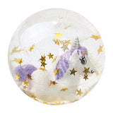Pelota Goma Unicornio
