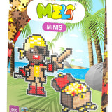 Meli Minis Temático 2 en 1 Pirata