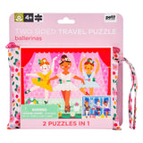 Puzzle 2 en 1 - Ballet
