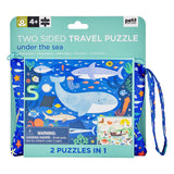 Puzzle 2 en 1 - Bajo el Mar