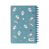 Libreta Pandas in Space