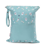 Bolsa Impermeable Grande Pandas in Space