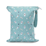 Bolsa Impermeable Grande Pandas in Space