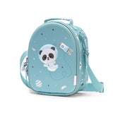 Bolsa Merienda Térmica 3D Pandas in Space