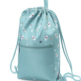 Mochila Saco Impermeable Pandas in Space