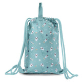 Mochila Saco Impermeable Pandas in Space