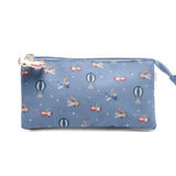 Estuche 3 compartimentos Planes