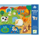 Puzzle Gigante Tactilofarm granja