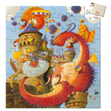 Puzzle Vaillant y el dragón