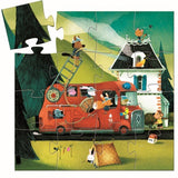 Puzzle Camión de Bomberos